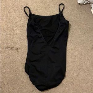 Capezio Other - Dance leotard- black Capezio Other - Dance leotard- black